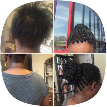 Grace African Braider - First visit, had a positive experience. - Hair Stylists Near Me - Dallas, Texas