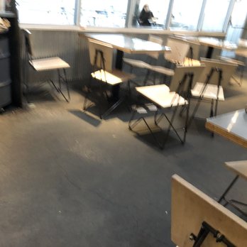 Chipotle Mexican Grill - Every table dirty, floor unswept - Mexican Near Me - Carle Place, New York