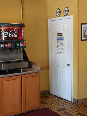 Photo of Delicious Mexican Eatery - El Paso, TX, US. Solo baño