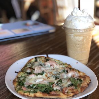 Kaldi's Coffee Roasting - White pizza and latte - Coffee & Tea Near Me - Saint Louis, Missouri Kaldi's Coffee Roasting - White pizza and latte - Coffee & Tea Near Me - Saint Louis, Missouri