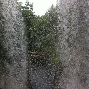 Dry Falls - This time, literally from behind Dry Falls. - Landmarks & Historical Buildings Near Me - Highlands, North Carolina Dry Falls - This time, literally from behind Dry Falls. - Landmarks & Historical Buildings Near Me - Highlands, North Carolina
