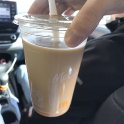 McDonald's - Iced Carmel macchiato