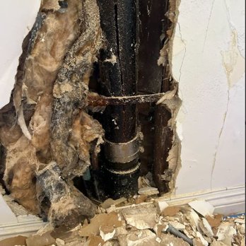 Hotline Plumbing & Rooter - Before replacement - bottom view - Plumbing Near Me Hotline Plumbing & Rooter - Before replacement - bottom view - Plumbing Near Me