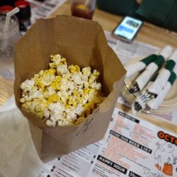 Winking Lizard Tavern - Popcorn