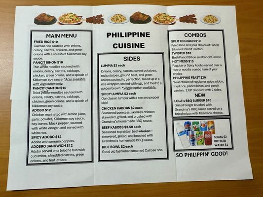 Menu photo 2 Philippine Cuisine Richland, WA Menu photo 2 Philippine Cuisine Richland, WA