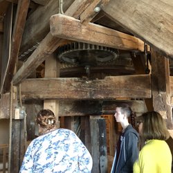 Braaker Mühle - Führung durch die Mühle, noch immer in Betrieb, nicht nur zur Show.