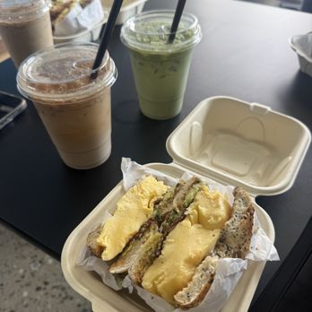 Kingdom Coffee Houses - The Cowboy, Strawberry Matcha, and the Kingdom Bagel! - Cafes Near Me - Costa Mesa, California Kingdom Coffee Houses - The Cowboy, Strawberry Matcha, and the Kingdom Bagel! - Cafes Near Me - Costa Mesa, California