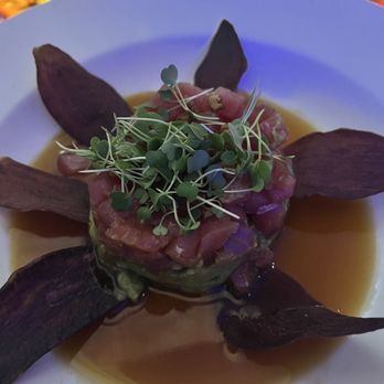 The Sacred Pepper - Tuna tartare - New American Near Me - Tampa, Florida The Sacred Pepper - Tuna tartare - New American Near Me - Tampa, Florida