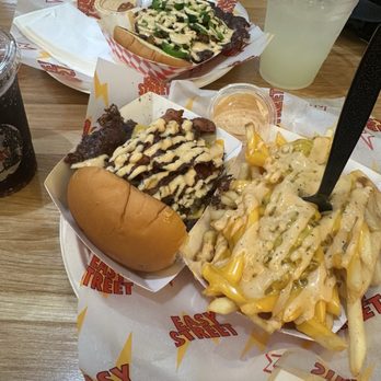 Easy Street Burgers - DOUBLE. JALAPENO MONSTER SINGLE. WILD FRIES - Burgers Near Me - Studio City, California Easy Street Burgers - DOUBLE. JALAPENO MONSTER SINGLE. WILD FRIES - Burgers Near Me - Studio City, California