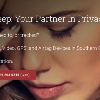West Coast Bugsweep - Don't Worry - Private Investigation Near Me West Coast Bugsweep - Don't Worry - Private Investigation Near Me