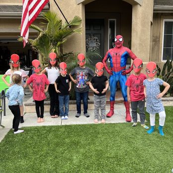 Characters for Parties - Luke was great and made my son's 5th Birthday extra special! - Party Characters Near Me Characters for Parties - Luke was great and made my son's 5th Birthday extra special! - Party Characters Near Me