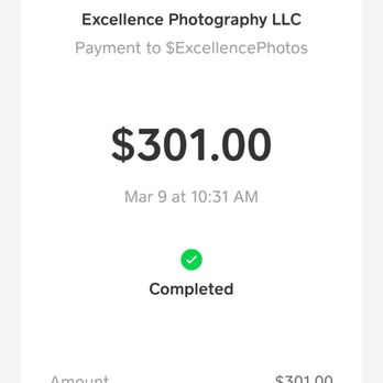 Excellence Photography - Proof of payment - Event Photography Near Me - Charleston, South Carolina
