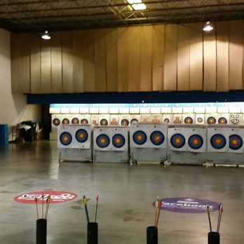 Impact Archery - Where the magic happens lol - Archery Near Me - Las Vegas, Nevada