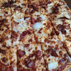 Bacon and onion