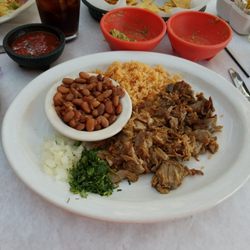 Pulled pork carnitas