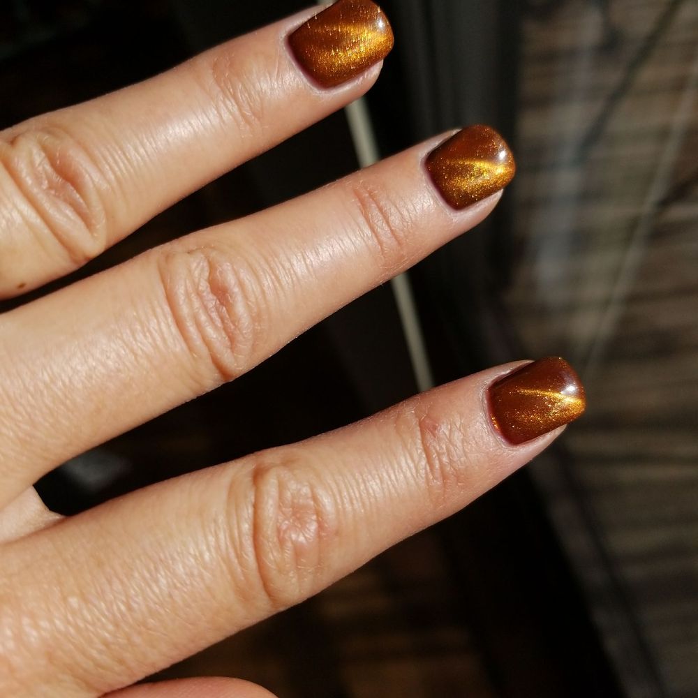 Tigers eye effect Tigers eye effect