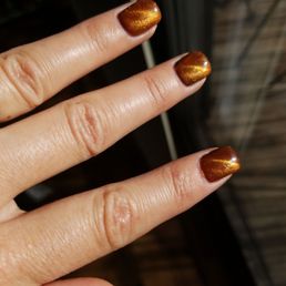Tigers eye effect