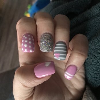 Angel Tips Nail Spa - Fun for Valentine's Day - Nail Salons Near Me - Miller Place, New York
