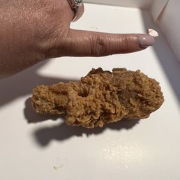 Very small drumsticks
