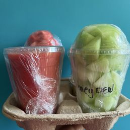 Large Honeydew cup & watermelon smoothie Large Honeydew cup & watermelon smoothie