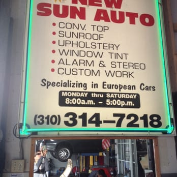 New Sun Auto - Auto Repair Near Me - Santa Monica, California