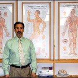 Clear Point Acupuncture and Integrative Health Care - Robert Abbatiello in office