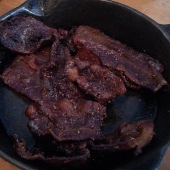 Barque Smokehouse - Candied smoked bacon $4 - Barbeque Near Me - Toronto, Ontario