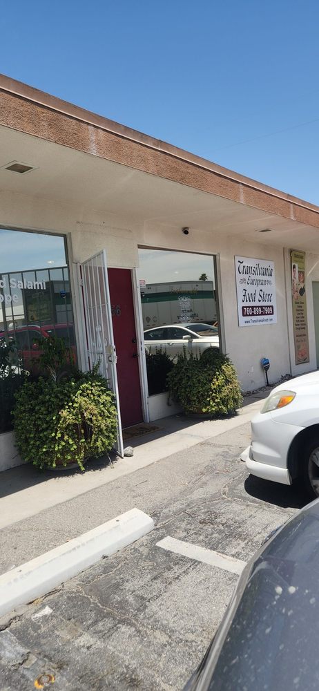 Transilvania European Food Store Logo
