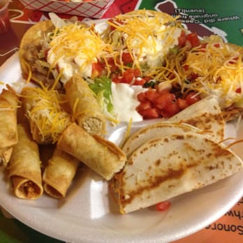 Taco Shop - Sampler - Mexican Near Me - Hialeah, Florida Taco Shop - Sampler - Mexican Near Me - Hialeah, Florida