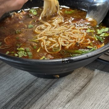 Bee Dumpling - Spicy beef noodle soup - Chinese Near Me - Austin, Texas