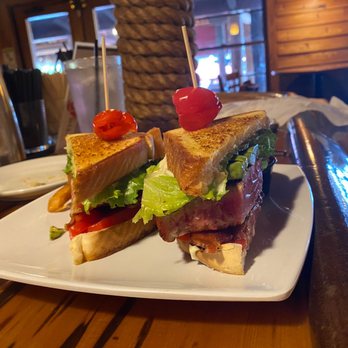 The Cottage - Tuna BLT - New American Near Me - Sarasota, Florida The Cottage - Tuna BLT - New American Near Me - Sarasota, Florida