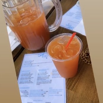 Aqua Bar & Grill - Hennessy Punch - Latin American Near Me - The Bronx, New York