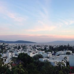 El Vino Restoran - The view