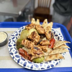 Gyro City Grill - Chicken kebab