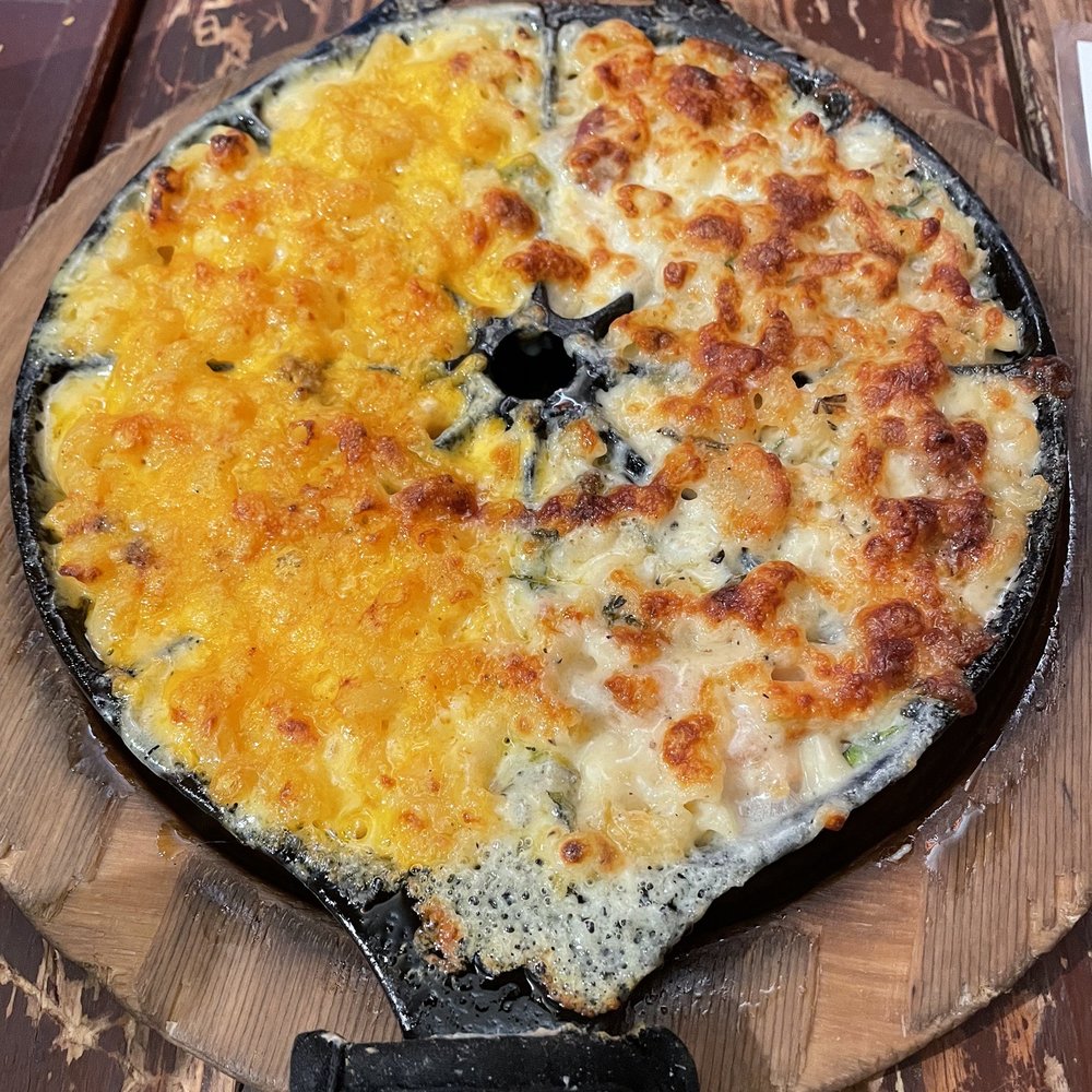 S'MAC - 8 sample mac and cheese - American Near Me - New York, New York S'MAC - 8 sample mac and cheese - American Near Me - New York, New York