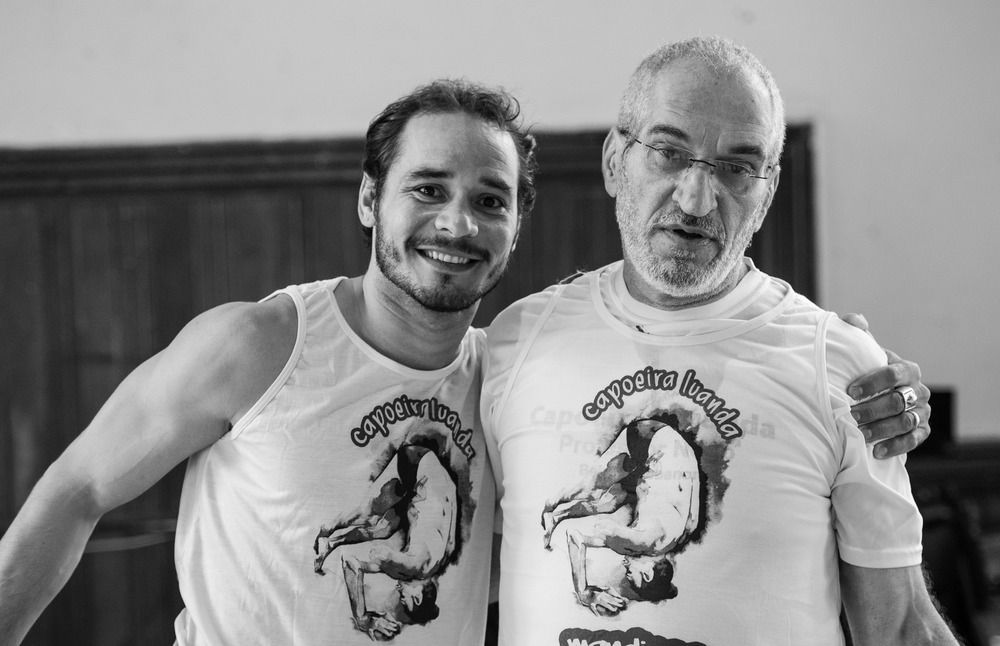 Capoeira Luanda Brooklyn Logo