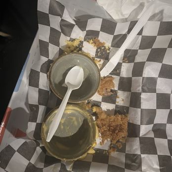 Lucretia's Kitchen - After of kids meal. Both my girls enjoyed it. - Soul Food Near Me - Louisville, Kentucky