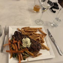 Highfields Restaurant & Eagle Landing Tavern - NY Strip Steak