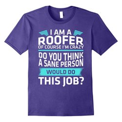 Nicolay Roofing & Sheet Metal - I bought old Tom and the crew all shirts like this one. I got them a darker color to hide future roofing stains.