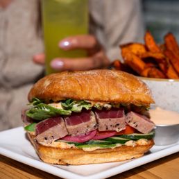 Ahi Tuna Sandwich