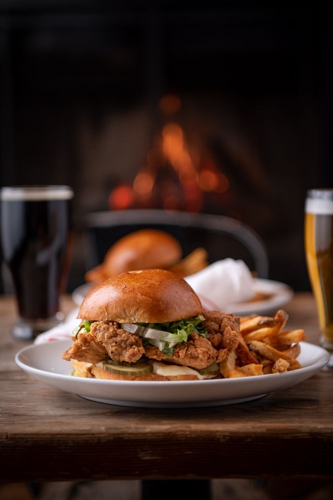 Food from Henry Street Taproom