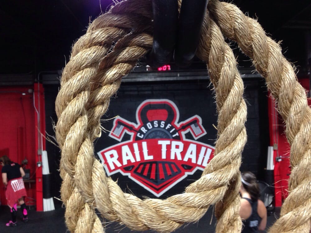 CrossFit Rail Trail Logo