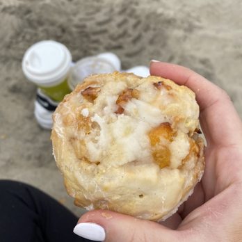Azucar - Peach Champagne Scones - Bakeries Near Me - Ocean Beach, California