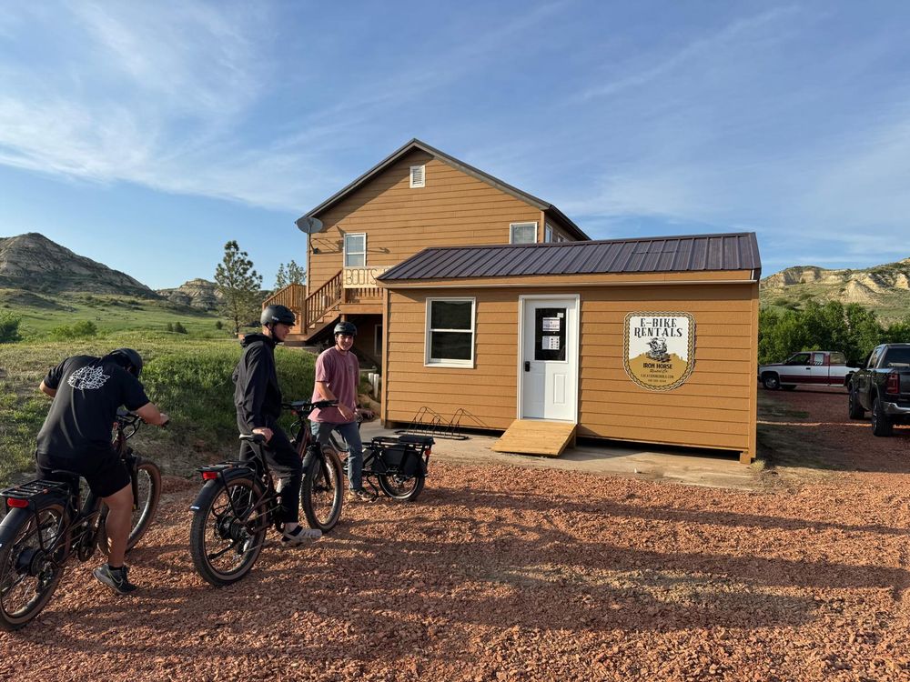 Iron Horse Rental Logo