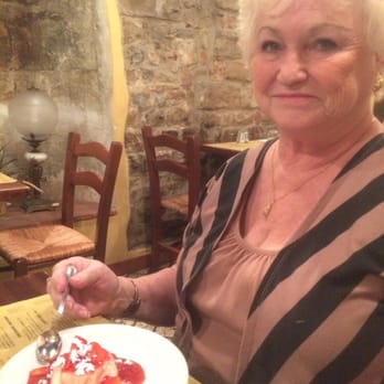 Osteria de' Peccatori - Perfect Panna Cotta! - Pizza Near Me - Florence, FI