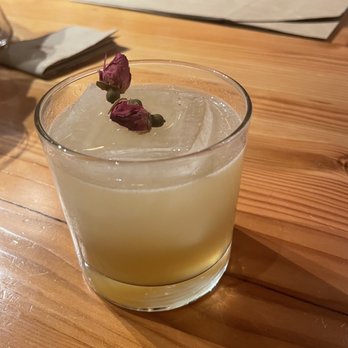 Mecha Noodle Bar - Cocktail with mezcal - Ramen Near Me - Brookline, Massachusetts Mecha Noodle Bar - Cocktail with mezcal - Ramen Near Me - Brookline, Massachusetts