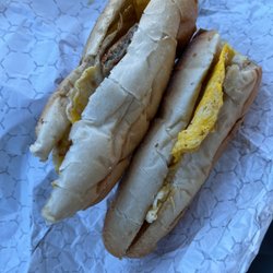 Mike's Breakfast - Long Roll Breakfast Sandwich