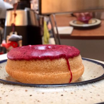 Two Kids - Lemon Hibiscus Gluten Free Donut - Coffee & Tea Near Me - South Pasadena, California Two Kids - Lemon Hibiscus Gluten Free Donut - Coffee & Tea Near Me - South Pasadena, California
