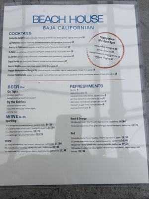 Menu photo 2 Beach House Los Angeles, CA Menu photo 2 Beach House Los Angeles, CA