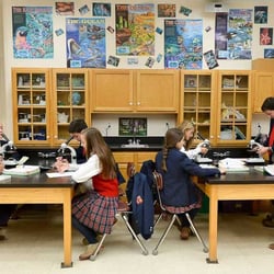 Cardinal Hickey Academy - Science Lab
